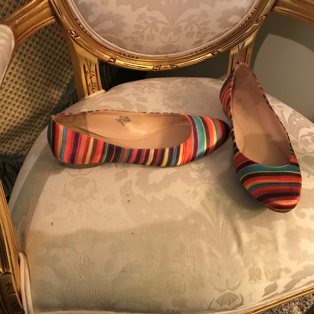 Multi Colored Flats